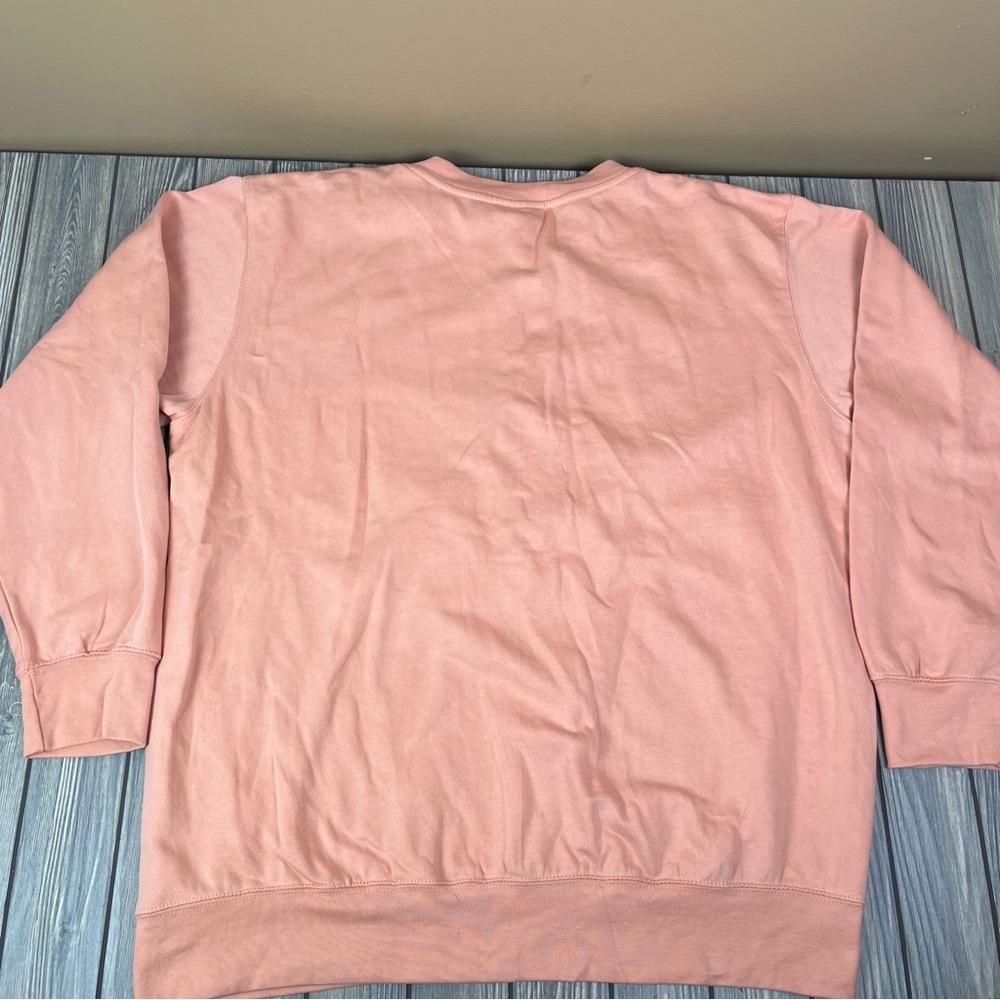 Oversized Dallas Texas Graphic Crewneck Sweatshirt Pullover 2XL MV Sport - Picture 11 of 14